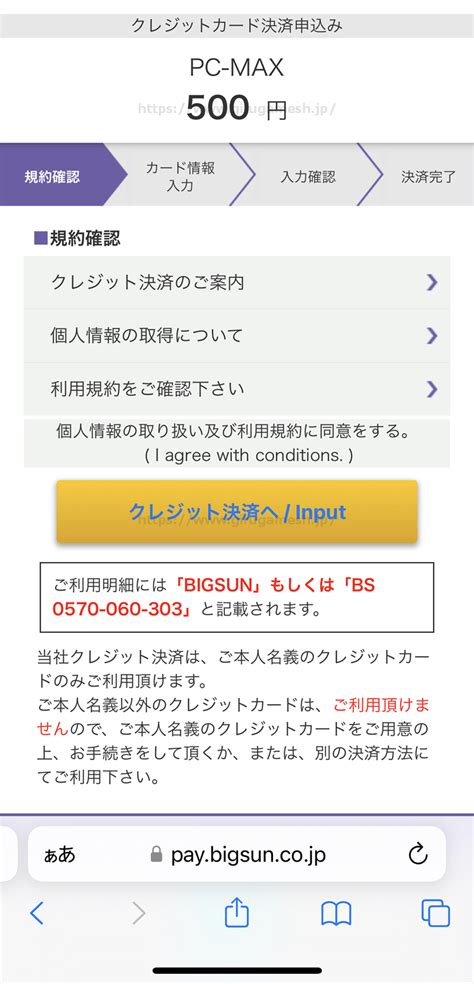 PCMAXのポイント料金と支払い・課金方法を実体験。